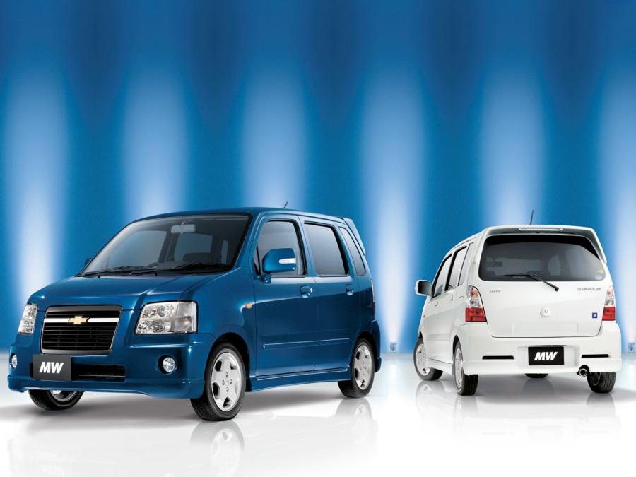  Chevrolet MW 2001 года  (фото 2 из 3)